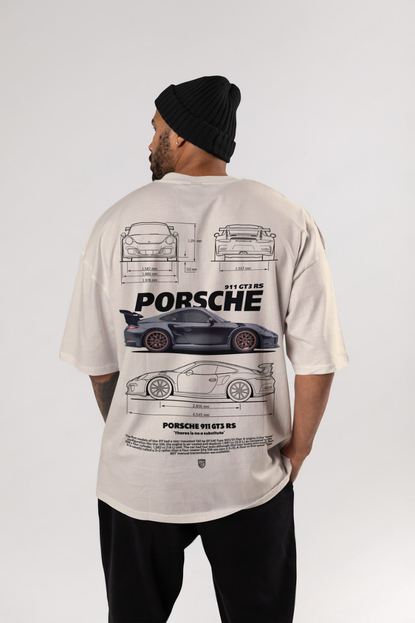 Porsche 911 GT3 RS T-Shirt - Kikado.in