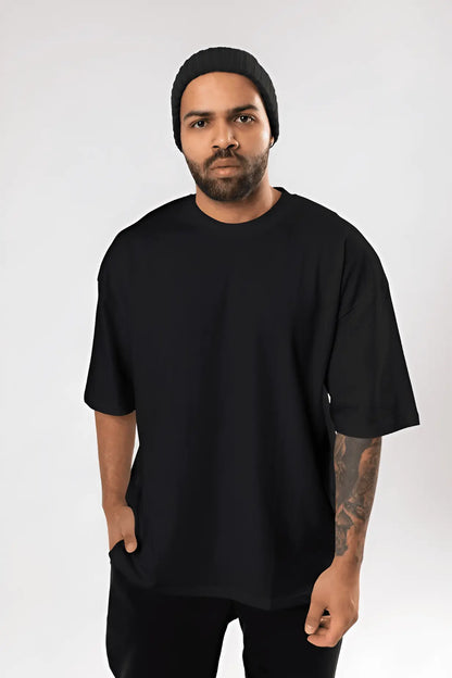 Innovative Graffiti Oversized T-Shirt - Kikado.in
